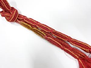 正絹　手組帯締め